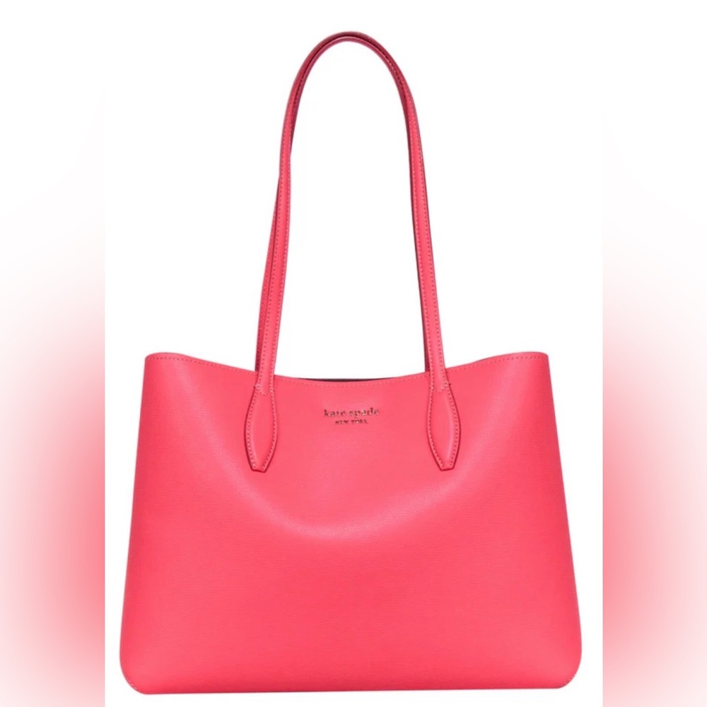 Kate Spade Coral Pink Tote